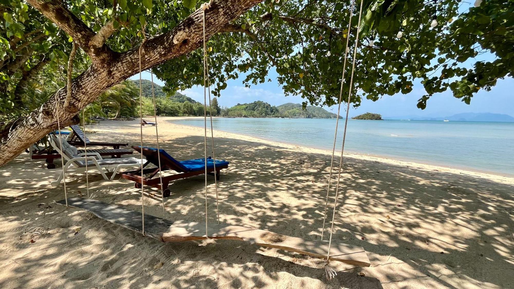 Koh Yao Seaview Bungalow Jaunoj-sziget Kültér fotó
