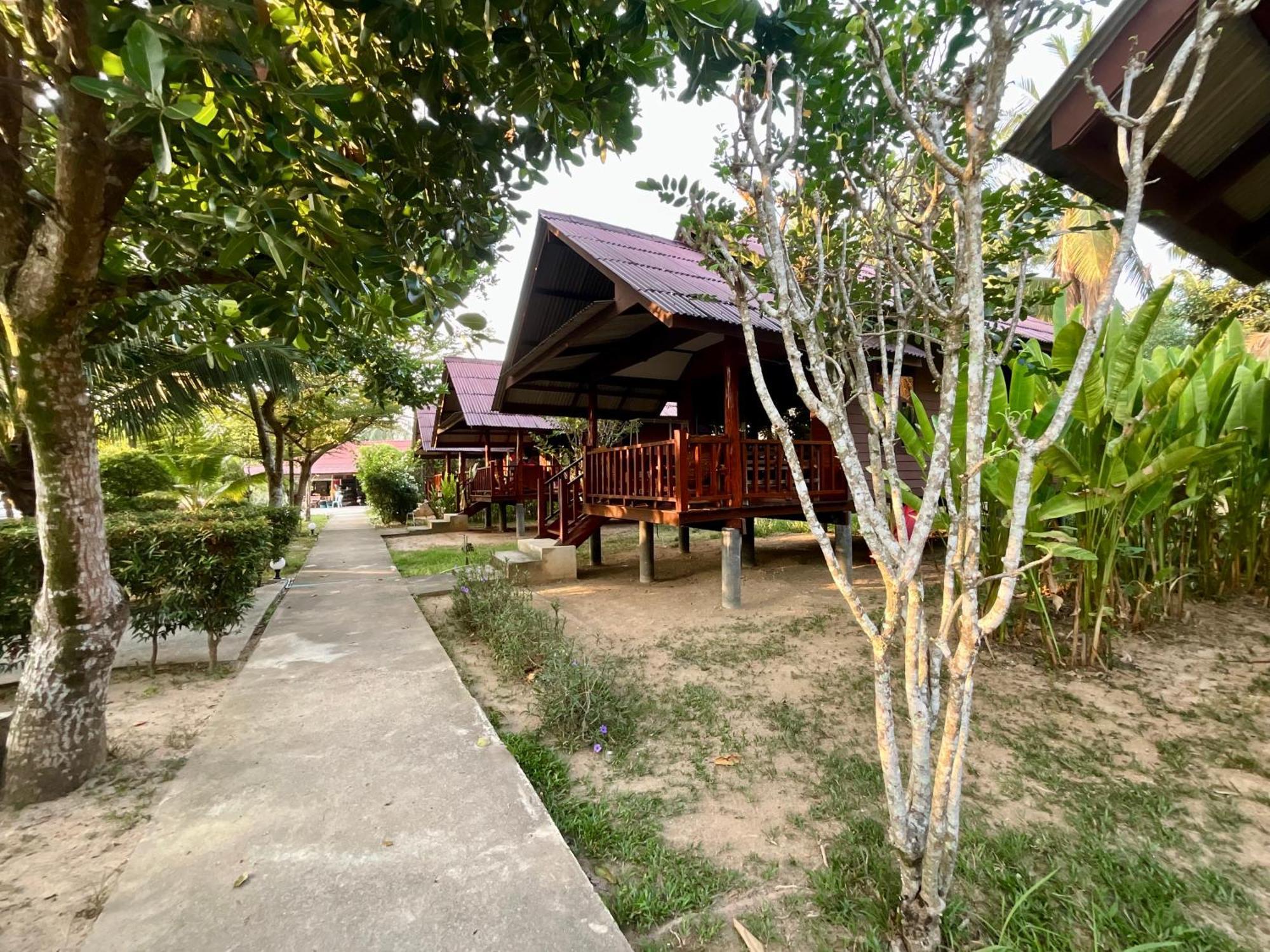 Koh Yao Seaview Bungalow Jaunoj-sziget Kültér fotó