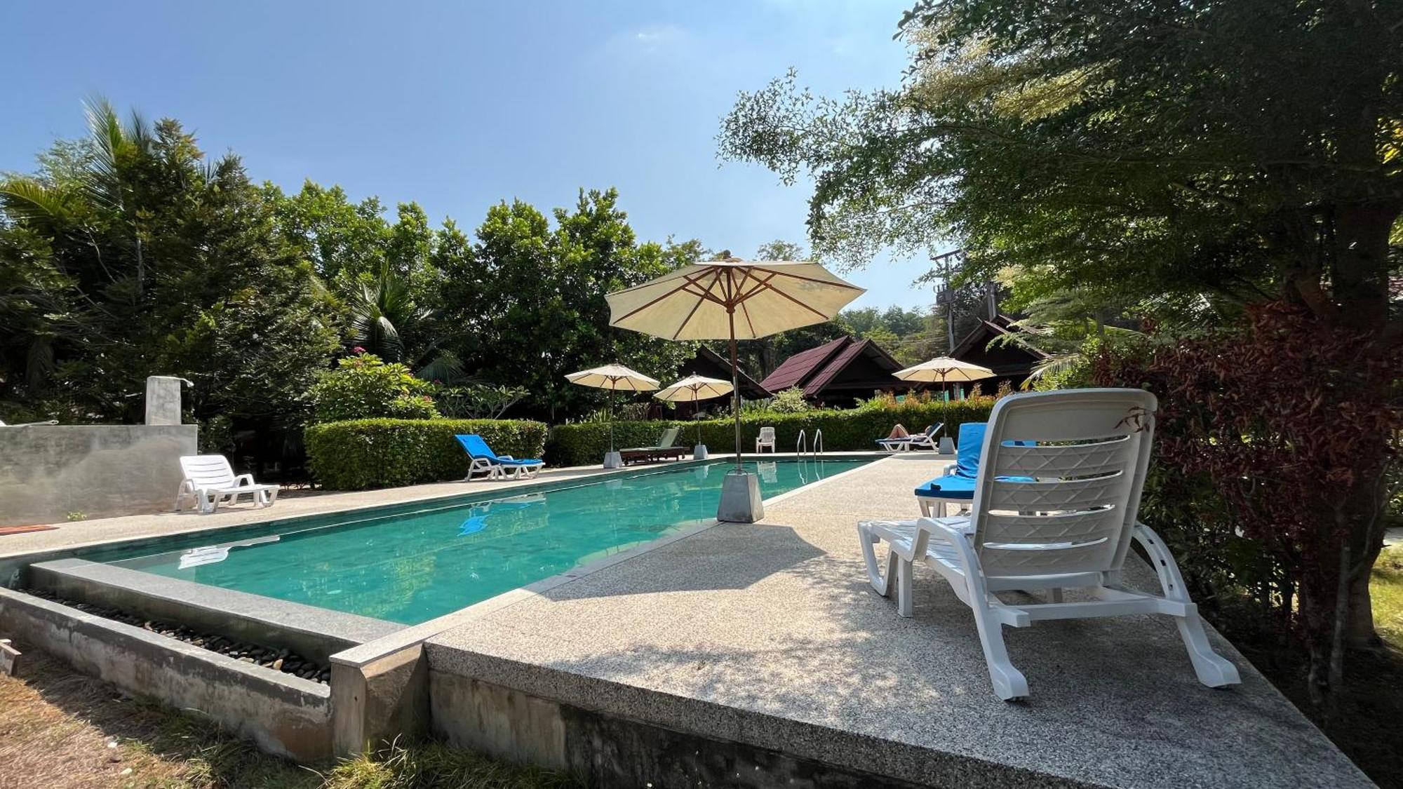 Koh Yao Seaview Bungalow Jaunoj-sziget Kültér fotó