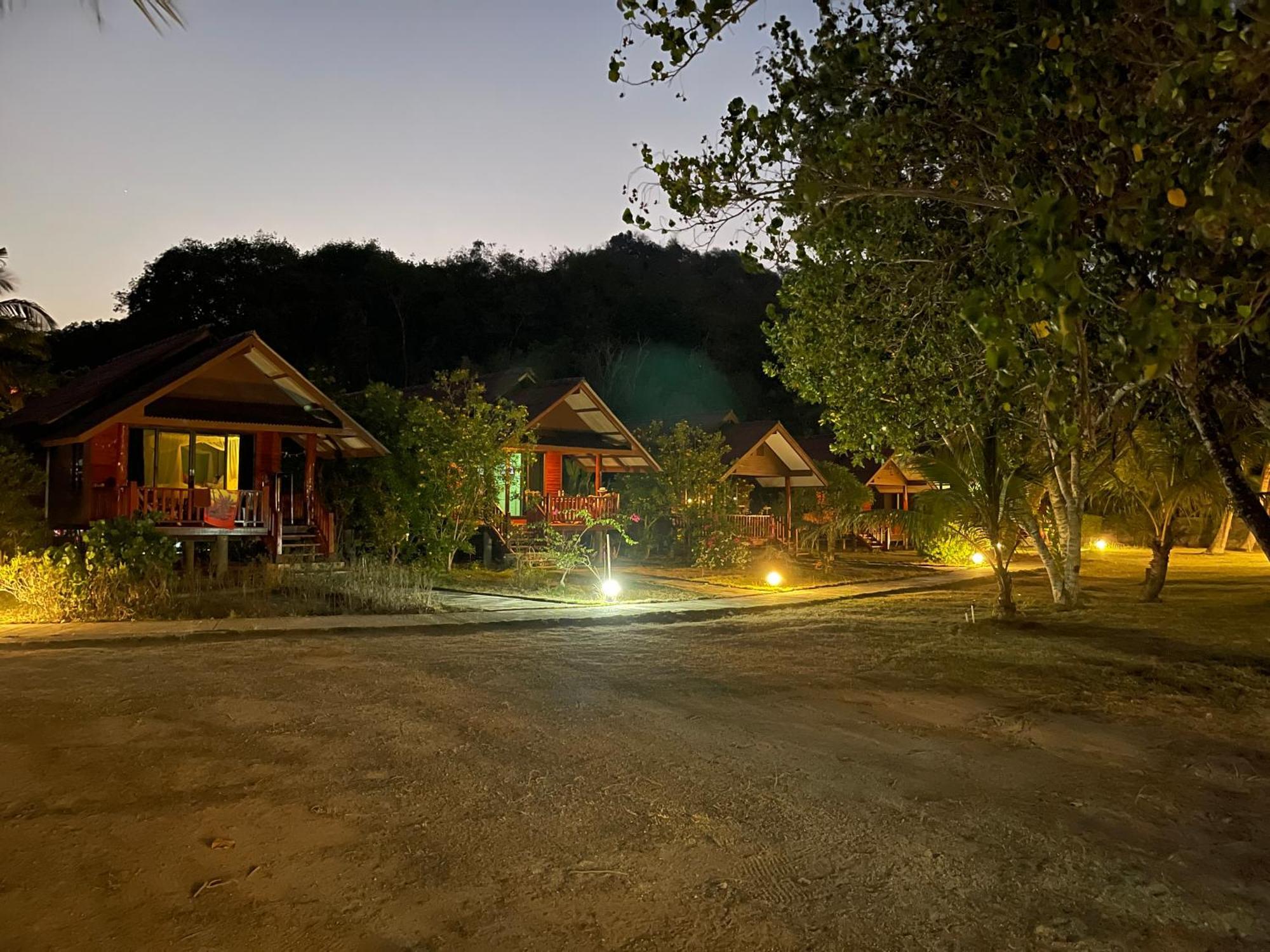Koh Yao Seaview Bungalow Jaunoj-sziget Kültér fotó