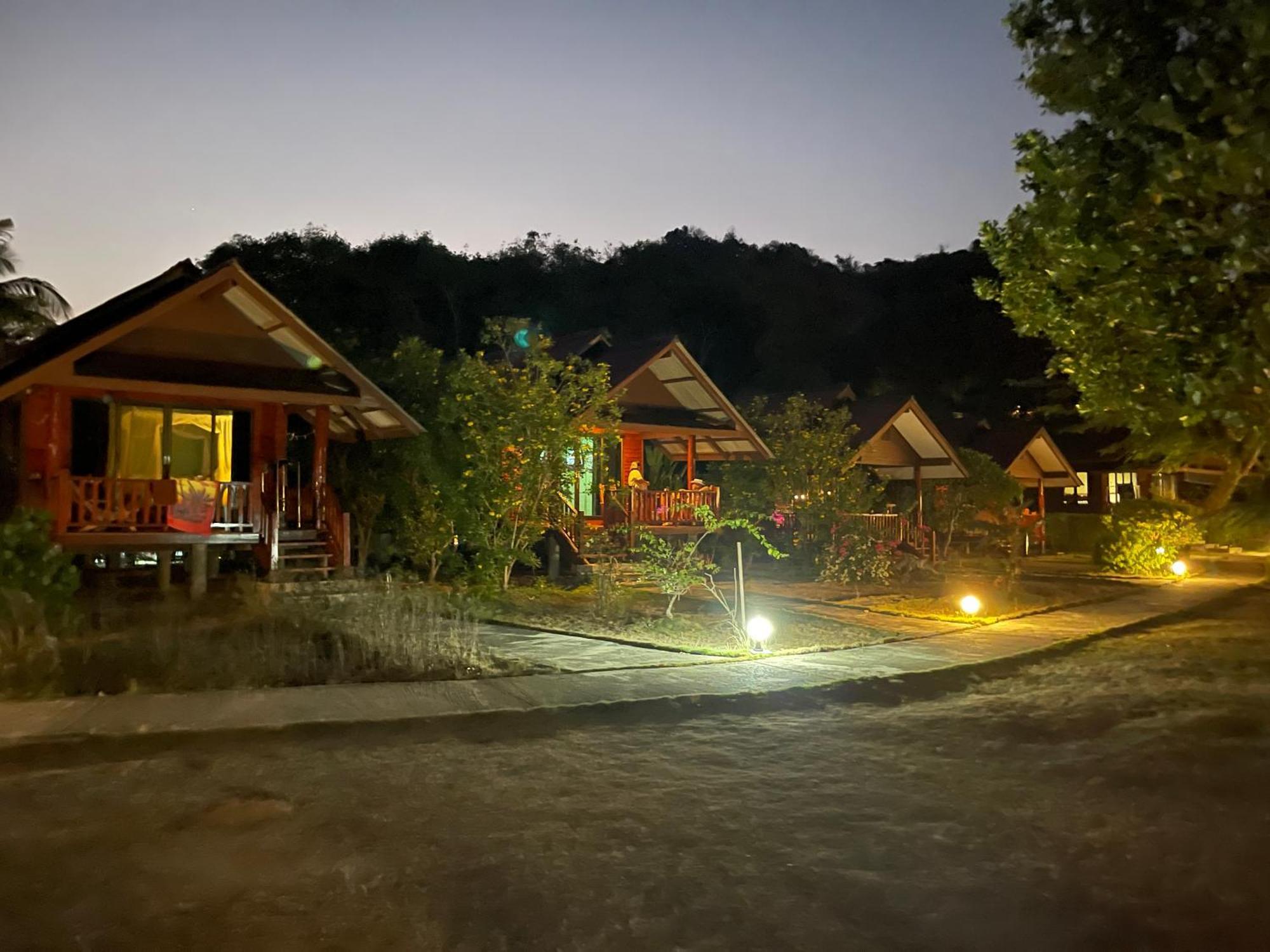 Koh Yao Seaview Bungalow Jaunoj-sziget Kültér fotó
