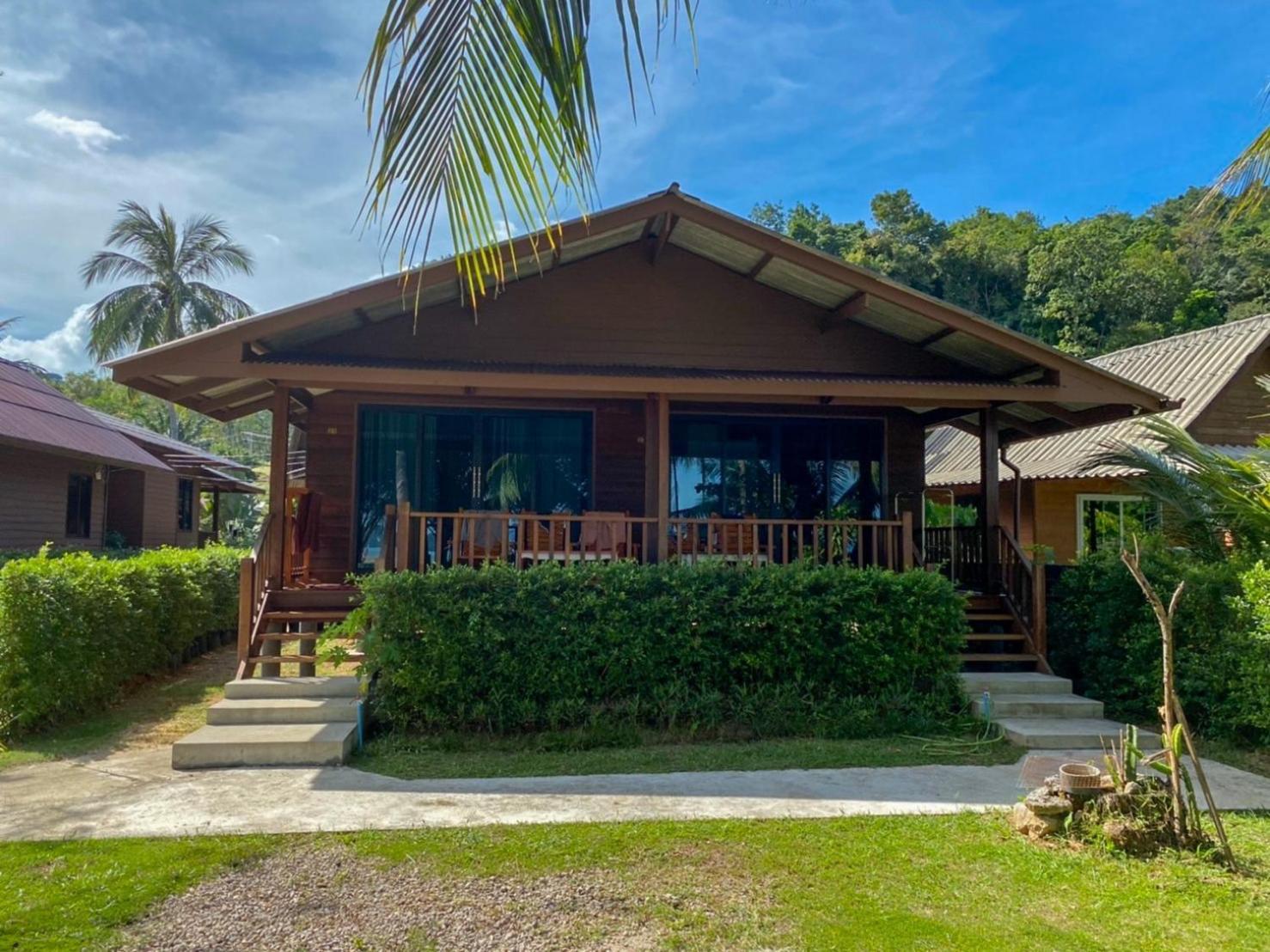 Koh Yao Seaview Bungalow Jaunoj-sziget Kültér fotó